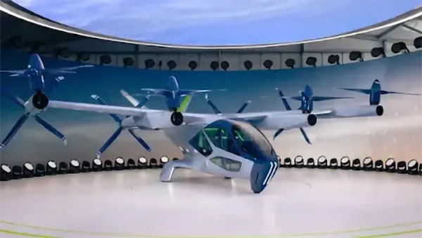 Táxi aéreo futurista poderá voar até 2028