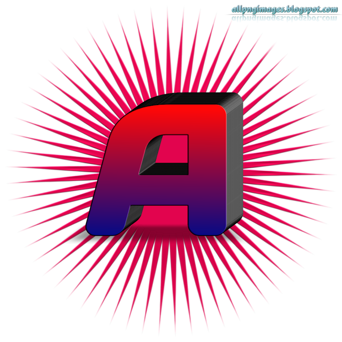 A-Z All letter png image