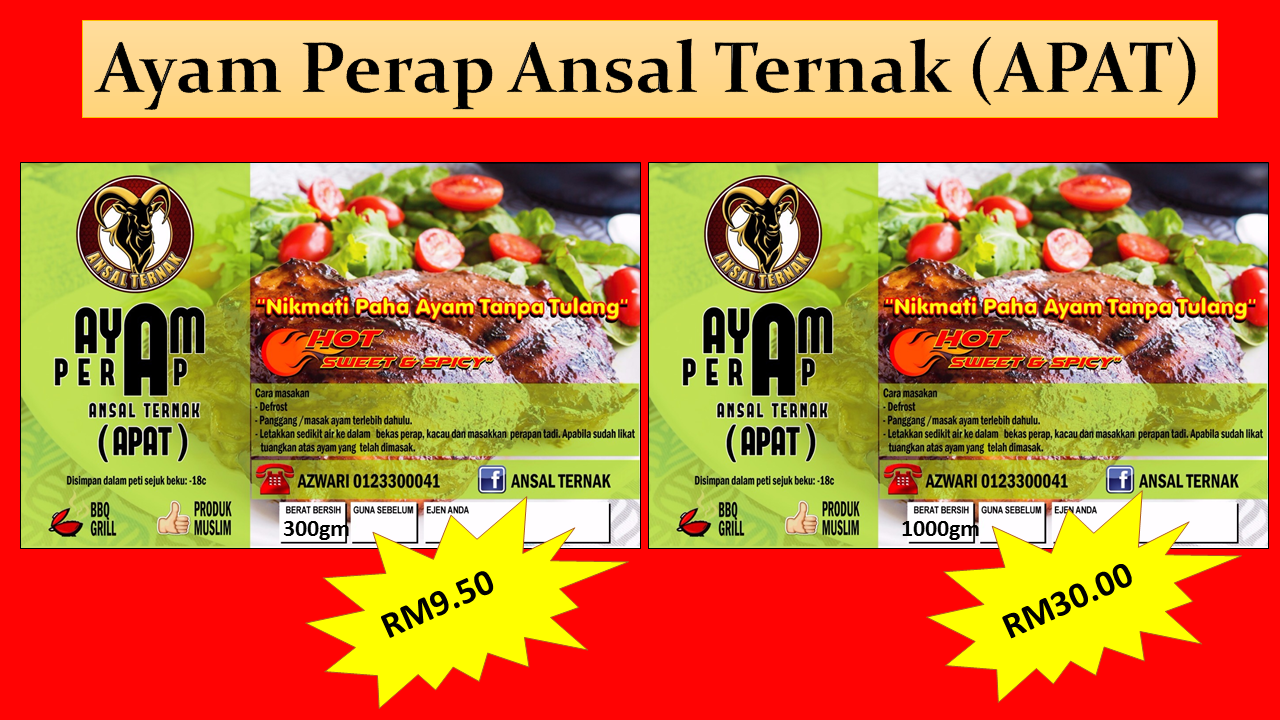 KAMBING PERAP DAN AYAM PERAP ANSAL TERNAK ~ Ansal Ternak