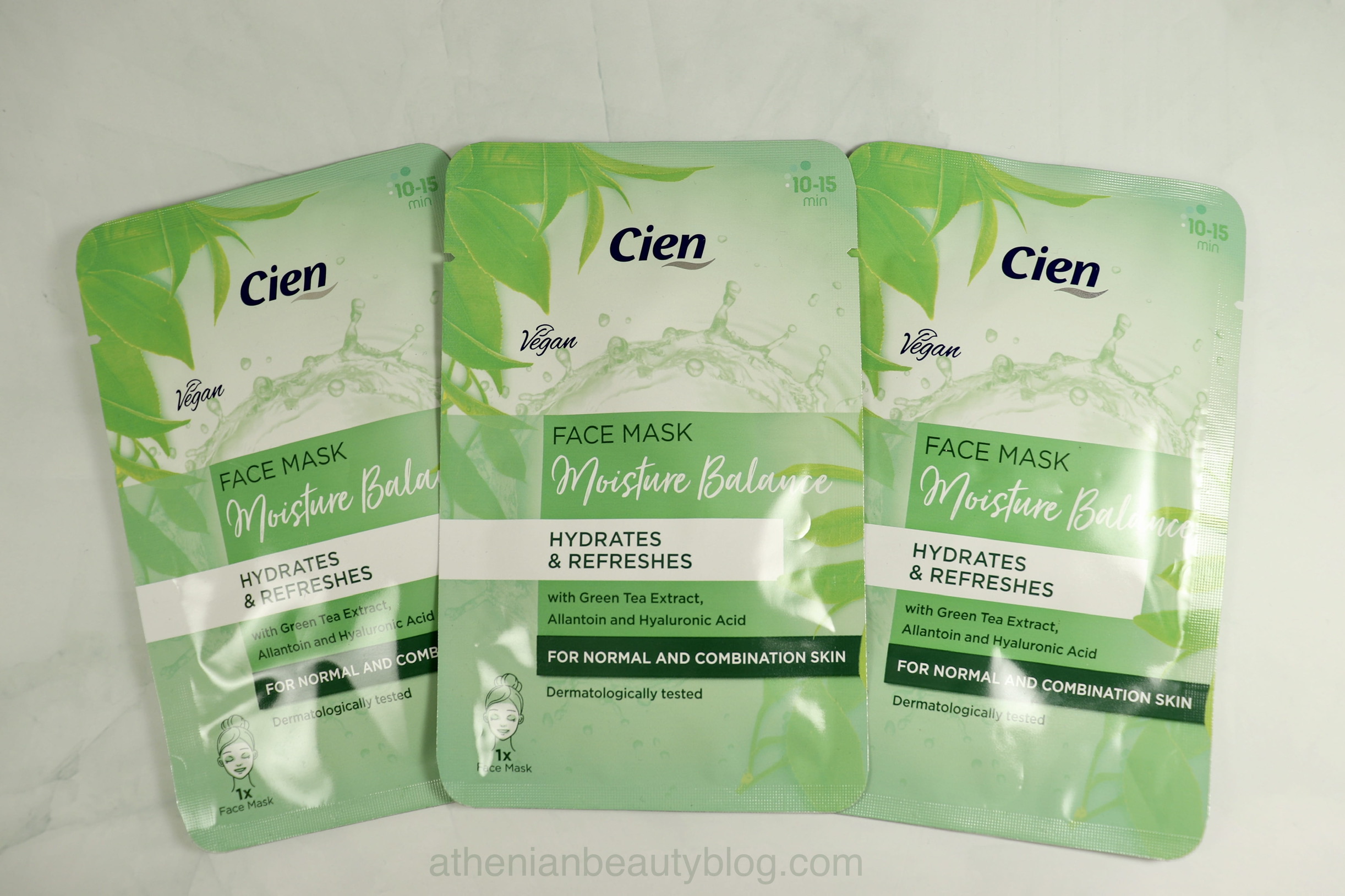 Cien Face Mask Moisture Balance review