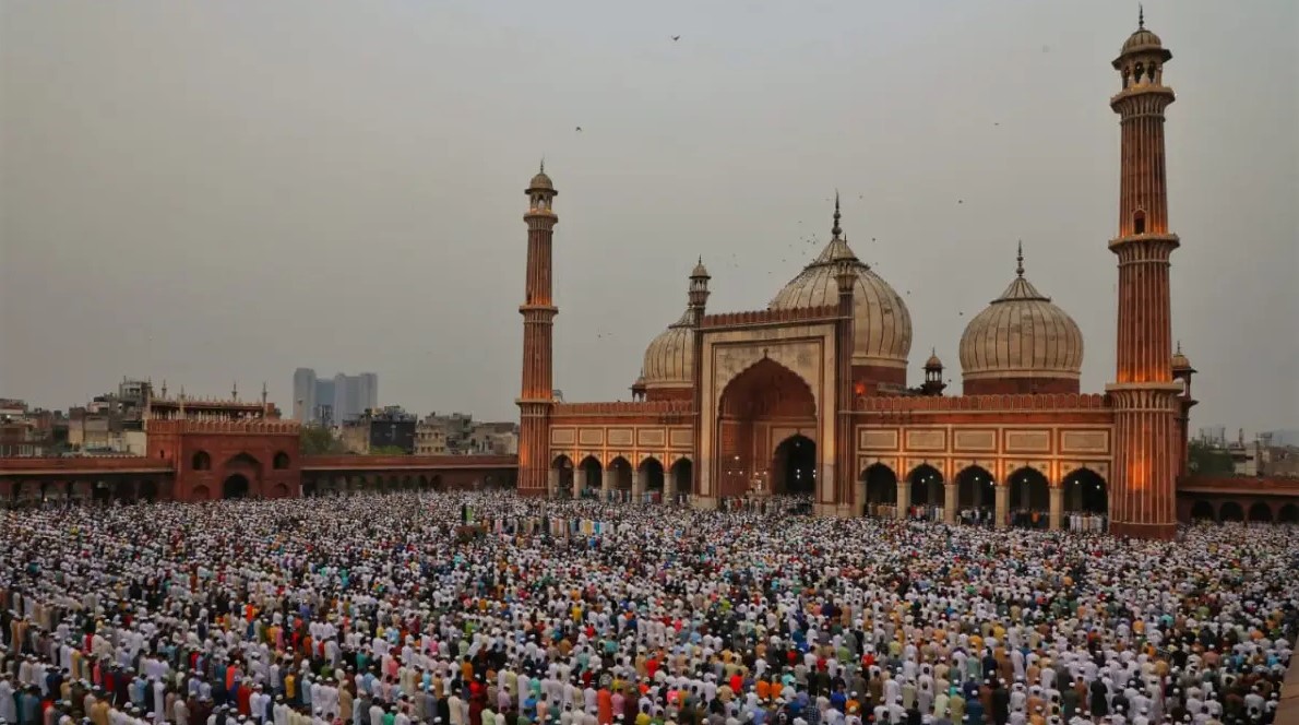 Jama Masjid, Delhi. The best place to visit in India