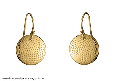 Pure Gold Earrings Designs For Girls
