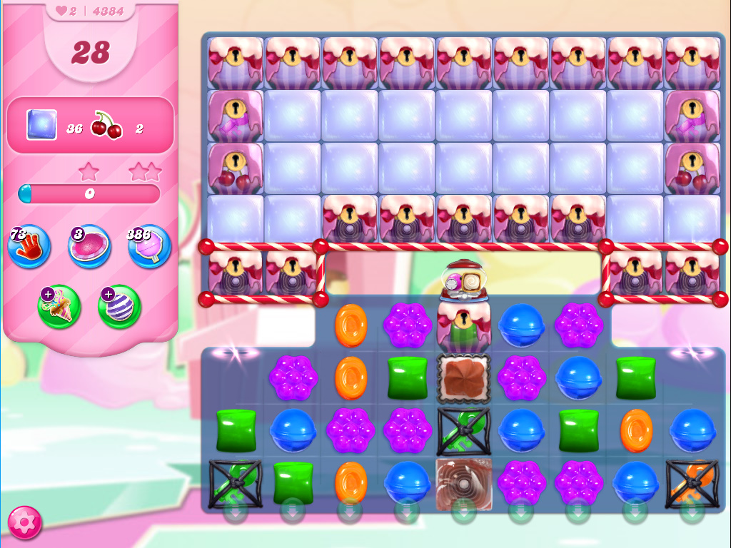 Candy Crush Saga level 4384