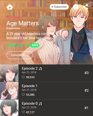 Age Matters | A Webtoon by Enjelicious