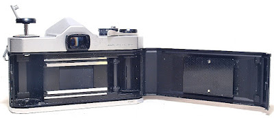 Asahi Pentax Spotmatic SP (Chrome) Body #666