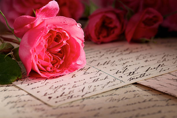 Best My Heart Belongs to You Love Letter for Him or Her from the Heart