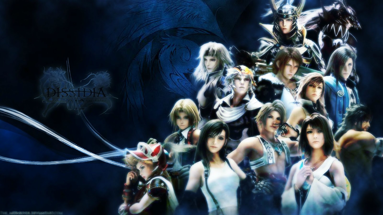 Free PSP Themes Wallpaper: Final Fantasy PSP wallpaper - Final Fantasy ...
