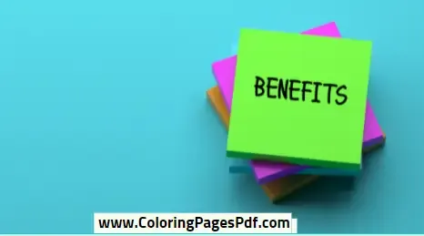 Stunning health benefits of free coloring pages pdf