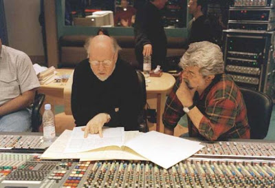 john williams and george lucas