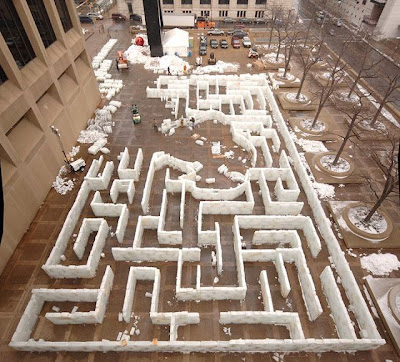 Ice Maze