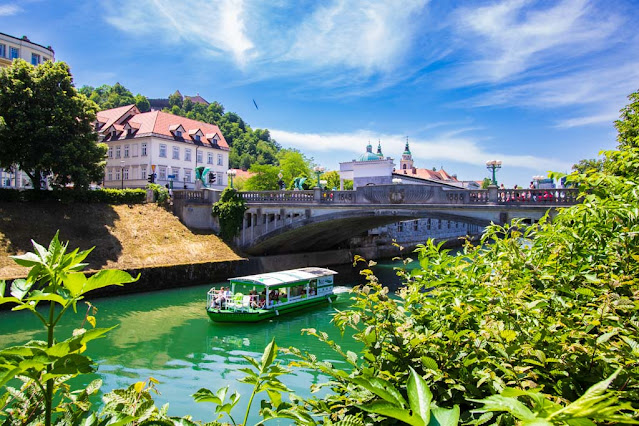 Ponte dei draghi-Zmajski most-Lubiana