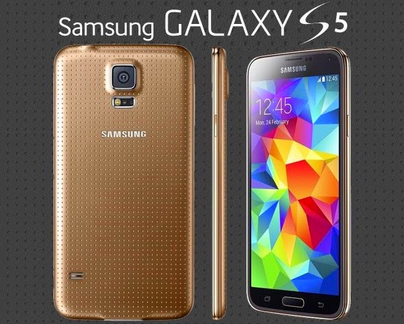 Spesifikasi Samsung Galaxy S5 