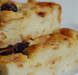 Resep Puding Roti Pisang Sederhana