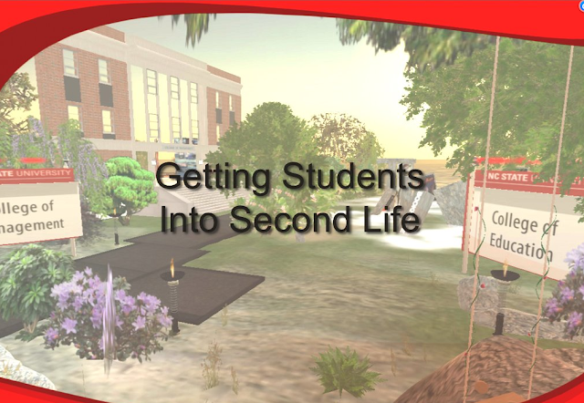 image: Getting student into Second Life