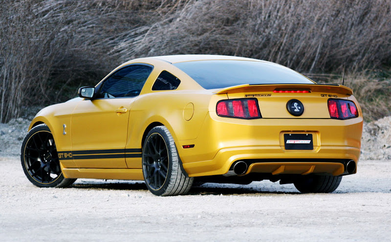 Ford Mustang Shelby Golden Snake by Geiger