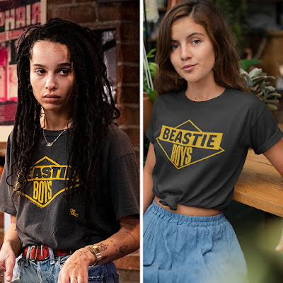 Zoe Kravitz Beastie Boys T-Shirt