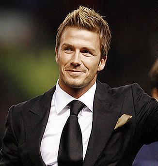 David Beckham Goals on David Beckham
