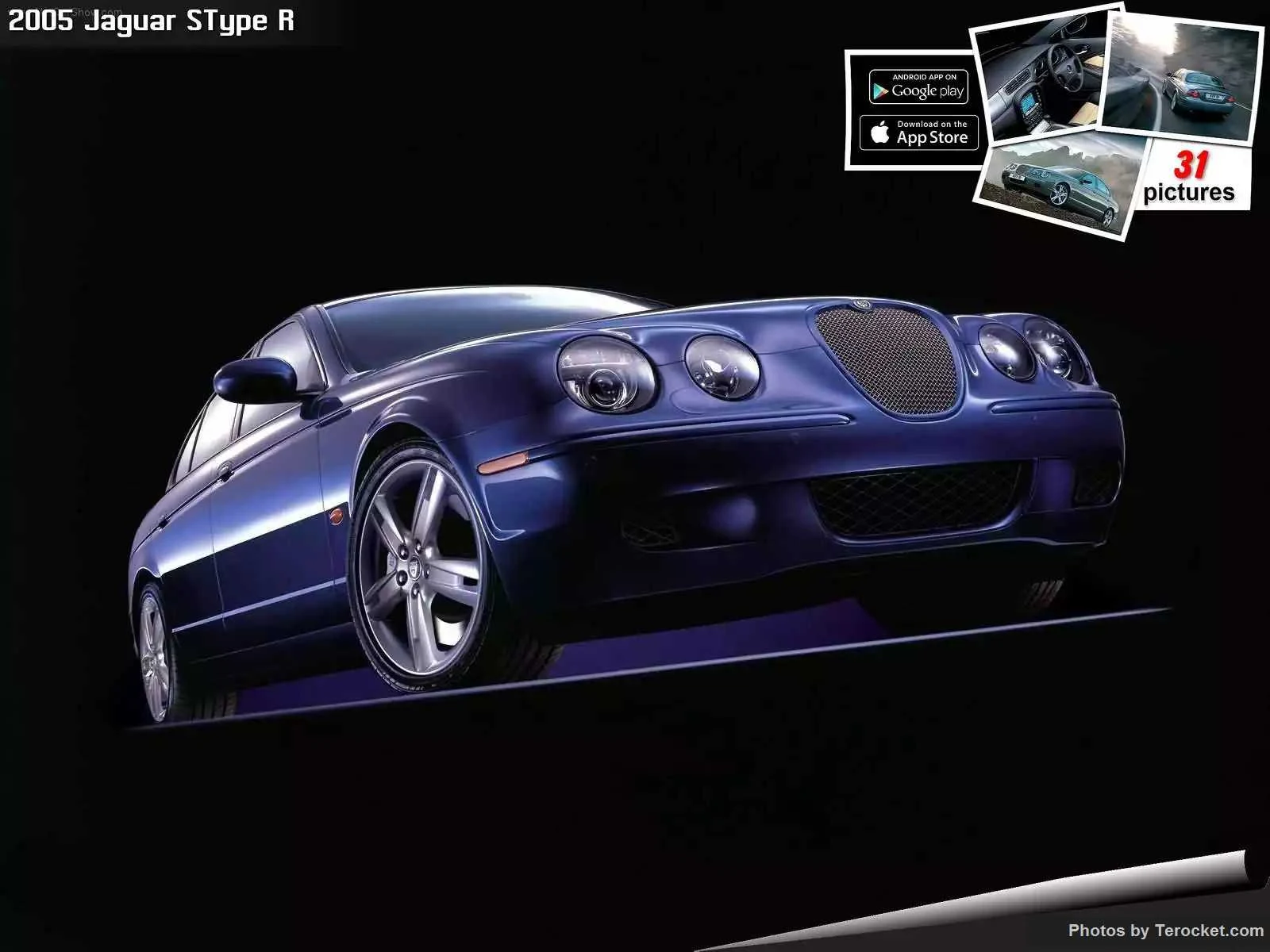 Hình ảnh xe ô tô Jaguar SType R 2005 & nội ngoại thất
