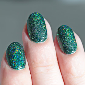 Seventy-Seven Nail Lacquer Shamrocked!