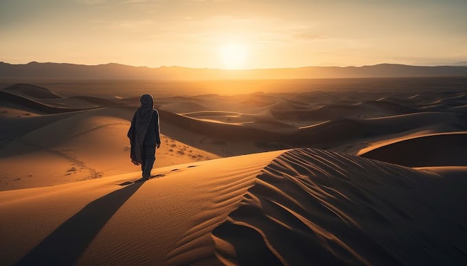 Navegando en el Desierto: Mi Confesión ante un Padre que Sabe el Camino