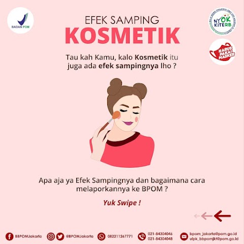 ARIPIN: EFEK SAMPING KOSMETIK