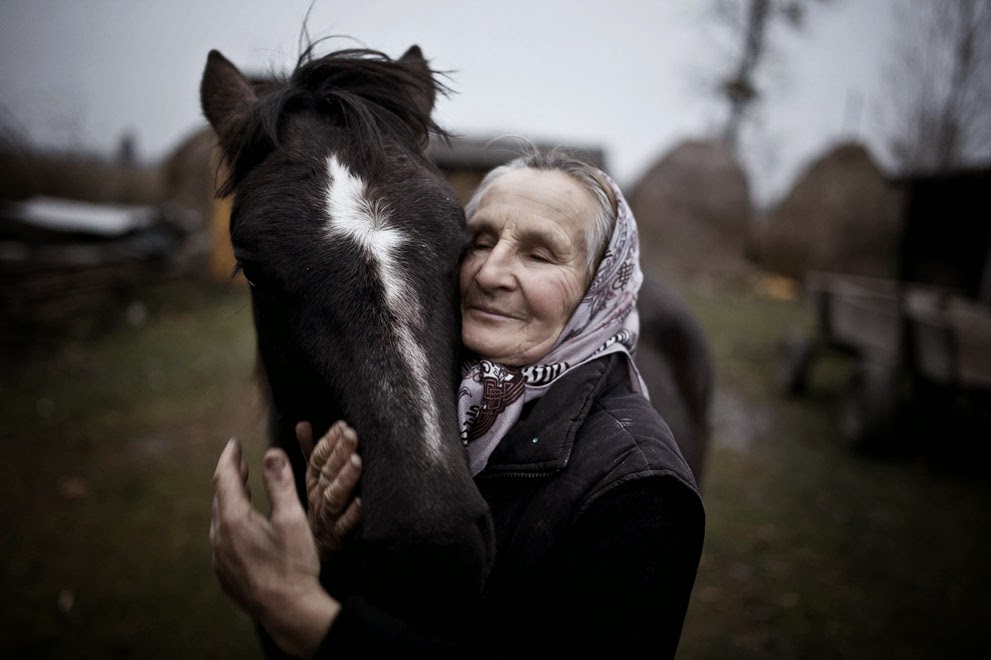 Tatiana and her horse