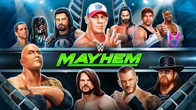 WWE Mayhem v1.9.331 Apk Mod Terbaru