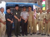 Monitoring Perpustakaan Keliling oleh Bapak Bupati Sumedang