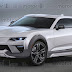 Chevy Camaro CUV and Ford Electric SUV [render]