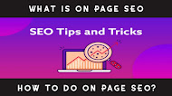 What is On Page SEO and how to do On Page SEO?