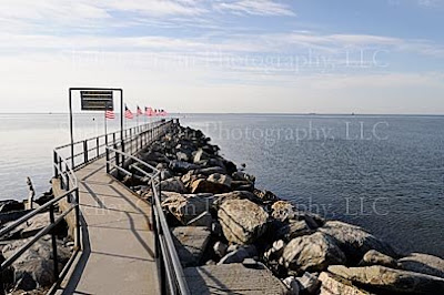 fairfield ct pier jetty beach