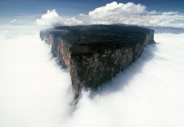 This mountain is high on the list of places in the world that look totally alien.