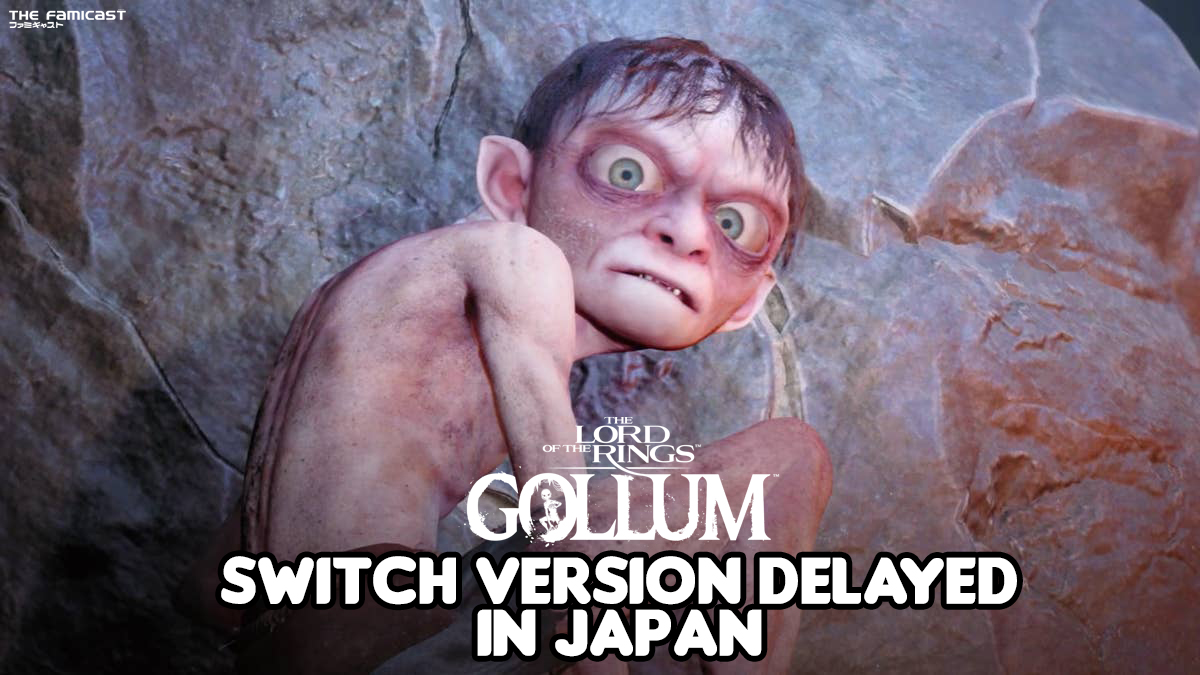 Switch Version of LOTR: Gollum Quietly Delayed in Japan