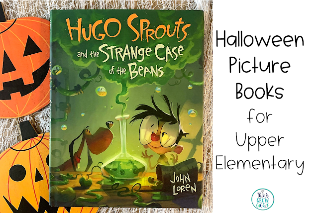 hugo sprouts and the strange case of the beans picture book