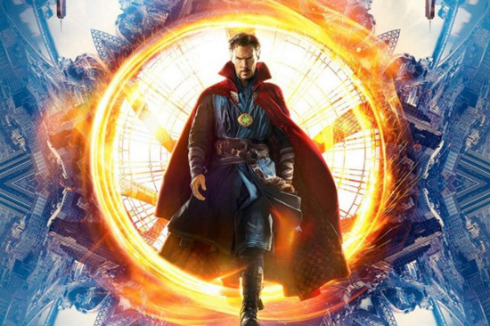 地表最懂故事的漫威英雄～奇異博士 (圖/Doctor Strange@facebook)