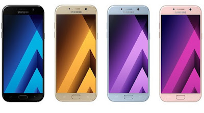 4 Parian warna samsung galaxy a7 terbaru 2017