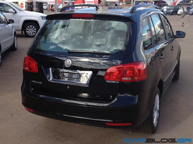 Volkswagen SpaceFox 2013 - preta