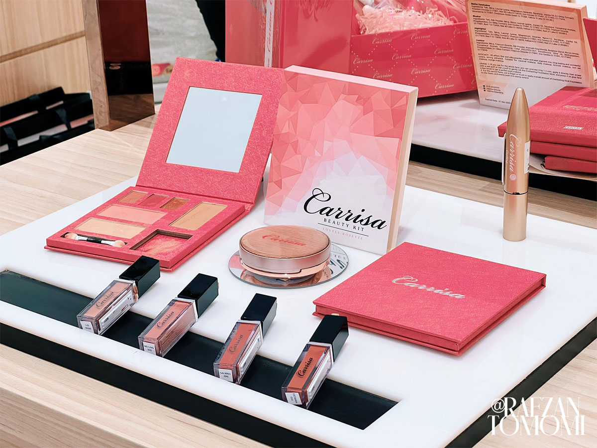 Carrisa Beauty - Produk Kosmetik Setanding Produk Antarabangsa