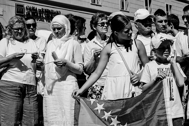 Commemorazione Srebrenica Trieste 2015