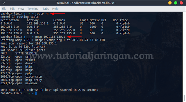 Tutorial Cara Cracking Password Router Dengan Hydra