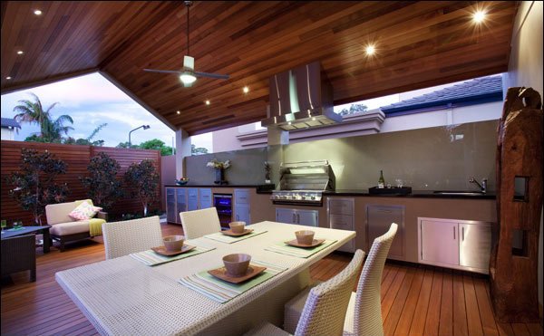  Desain  Dapur  Outdoor  Modern untuk Rumah  Minimalis  Rancangan Desain  Rumah  Minimalis 