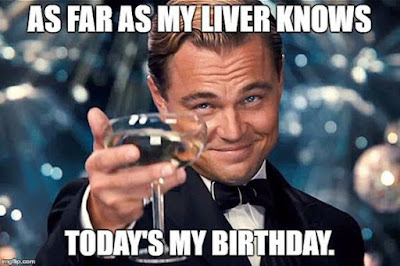 As far as my liver knows