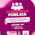 Simões Filho promove Audiência Pública em alusão ao Dia da Mulher