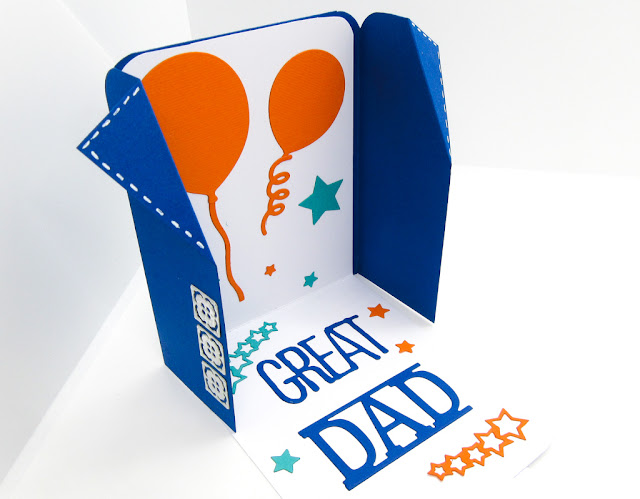 Fathers Day Card tutorial