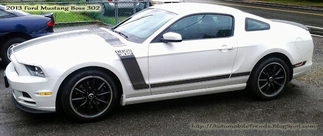 2013 Ford Mustang Boss 302