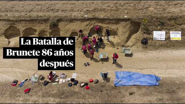 86 años después, sigue la búsqueda de los restos de combatientes en la Batalla de Brunete