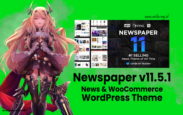 Download Newspaper v11.5.1 - News & WooCommerce WordPress Theme Nulled Free