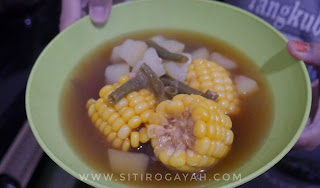 sayur asem susan