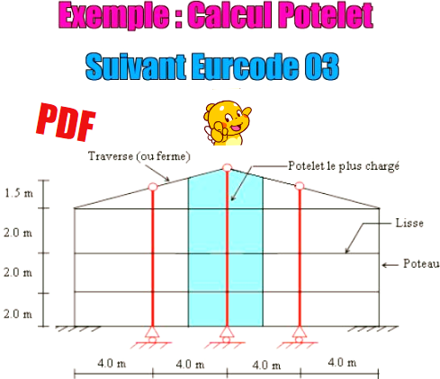 Exemple Calcul Potelet Suivant Eurocode 03
