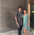 Genevieve Nnaji Beautiful As She Strikes A Pose Beside Kanayo O. Kanayo